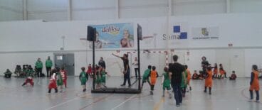 Partido del encuentro comarcal Prebenjamin