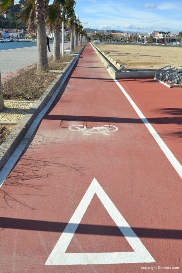 Paseo Marítimo carril bici