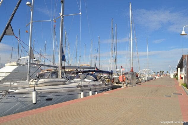 Paseo marítimo en Dénia