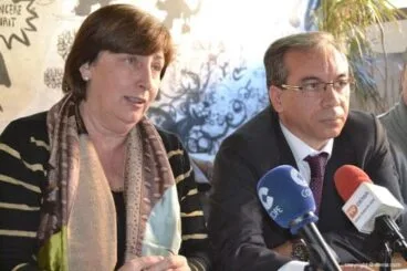 Pepa Font y Miguel Llobell