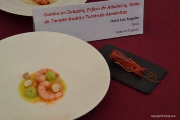 Plato del Hotel Los Ángeles