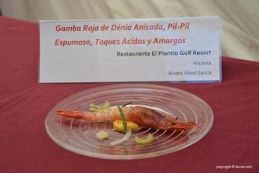Plato del Restaurante El Plantío
