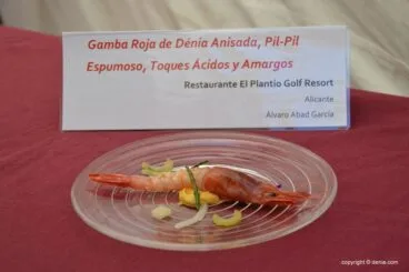 Plato del Restaurante El Plantío