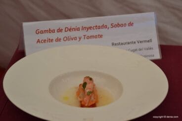 Plato del Restaurante  Vermell