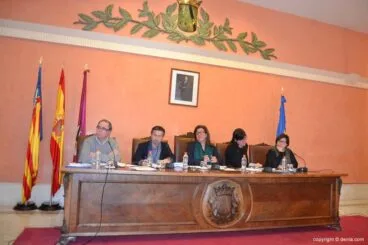 Pleno en Dénia febrero 2015