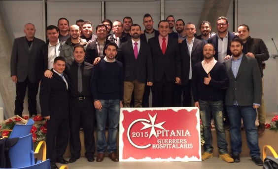 Presentation of the logo of the Christian captaincy 2015