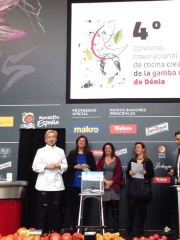 Presentación de los finalistas del Concurso de Gamba Roja de Dénia