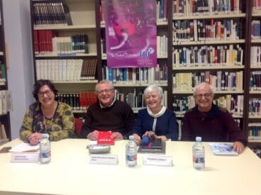 Presentación de los libros de María Rosa Mulet