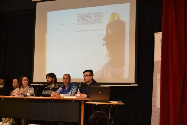 Presentación del libro de Xavier Rausell en Dénia