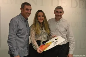 Presentación del programa de fallas de Dénia 2015