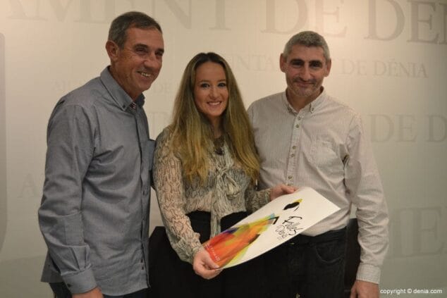 Presentación del programa de fallas de Dénia 2015