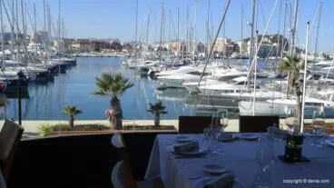 Restaurante en Marina de Dénia