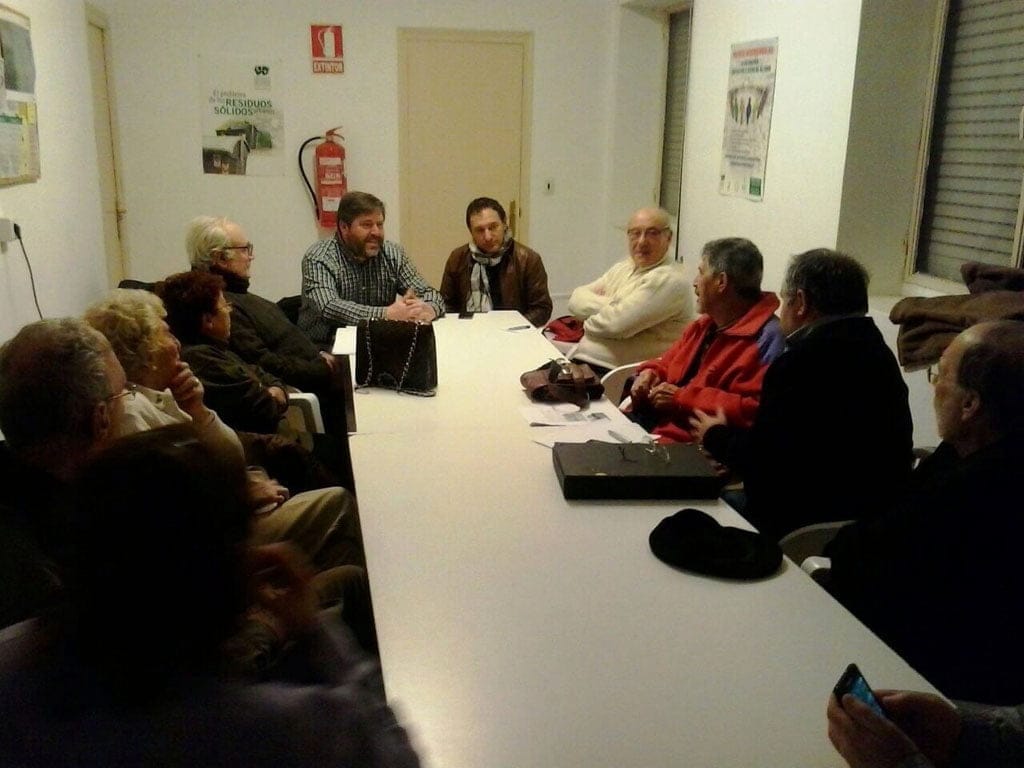 Reunión de Compromís con la Asociación de Vecinos del Montgó