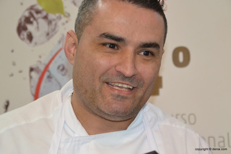 Rubén Cabrera ganador del concurso