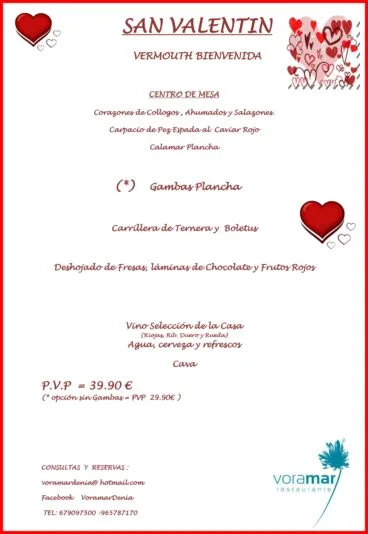 SAN VALENTIN  14-02-2015 (1) (1)voramar