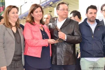 Sepulcre presidente de la Cofradía de Pescadores de Dénia