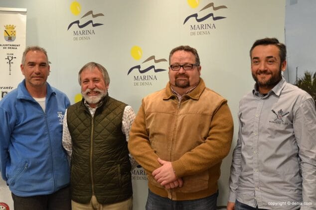 Sisco Signes en la presentación del remo