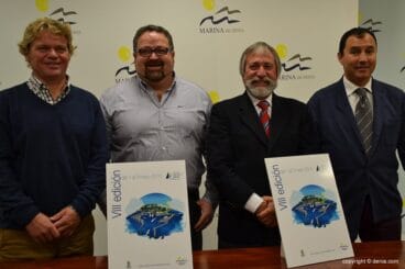 Sisco Signes junto a Gabriel Martínez Álex Pella y Carlos García