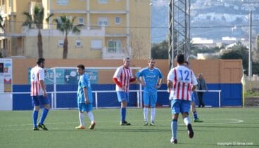 SolcasaDénia y Jávea perdieron sus partidos.