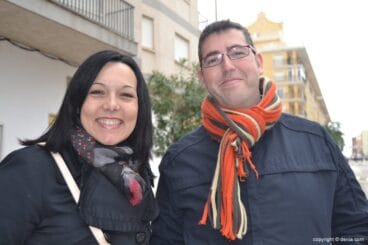 Sonia y Pascual fueron los ganadores del sorteo de San Valentín