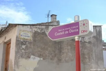 Subida al Castillo Dénia