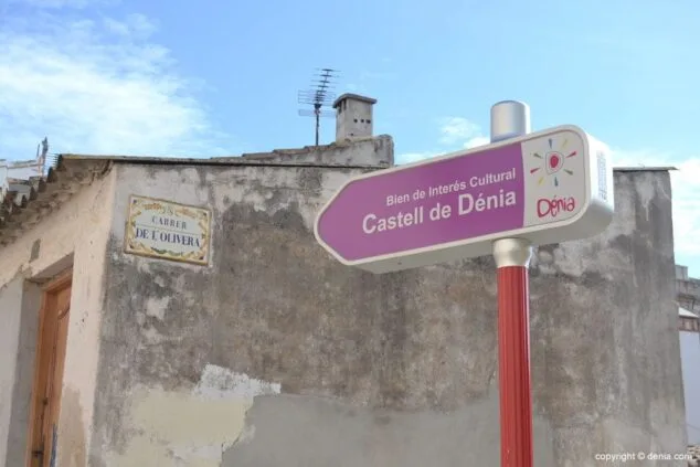 Subida al Castillo Dénia