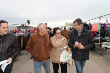 Toni Cantó visitó Dénia
