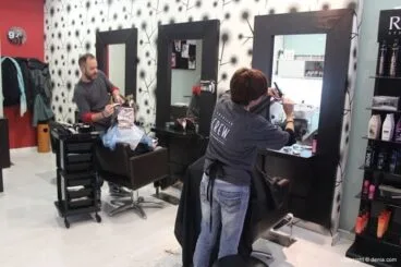 Toni Devesa – secado y sérum