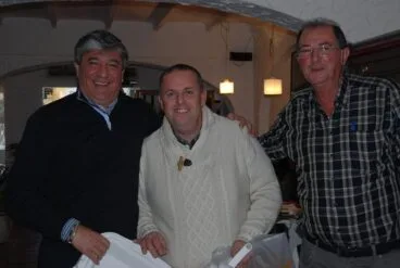 Toni Sarch vencedor del Trofeo de Pesca Pagel