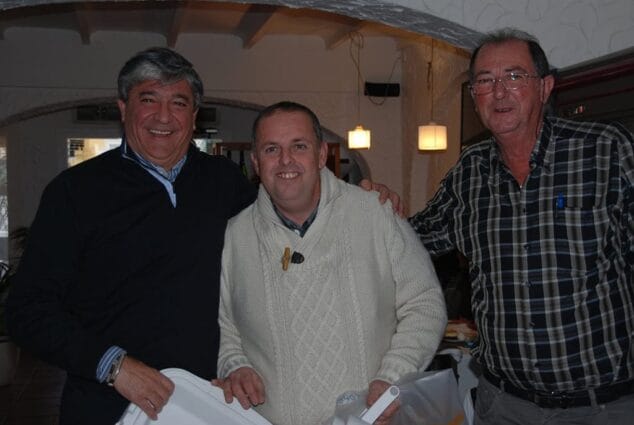 Toni Sarch vencedor del Trofeo de Pesca Pagel