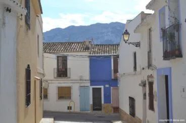 Vsita al barrio de Les Roques en Dénia