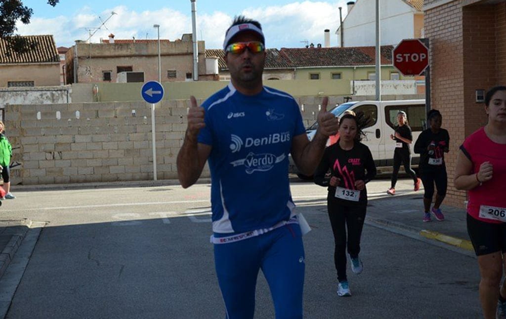 Víctor Arregui en Bellreguard