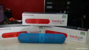 altavoces beats