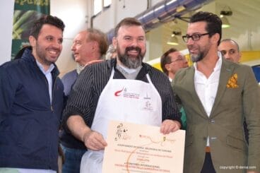 Óscar Rodríguez del Restaurante Los Jardines del Plaza