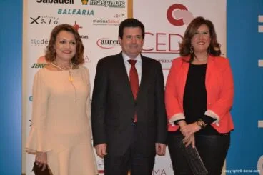 Gala Entrega Premios CEDMA – Sonja Dietz José Ciscar y Ana Kringe