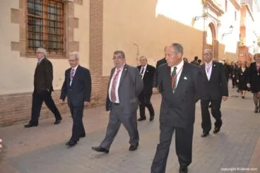 Llegada de la Santíssima Sang restaurada – procesión