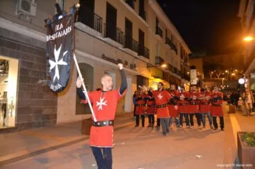 Mig Any Moros i Cristians Dénia 2015 – Filà Guerrers Hospitalaris