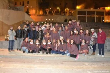 Nit d’Albaes Fallas Dénia 2015 – Junta Local Fallera
