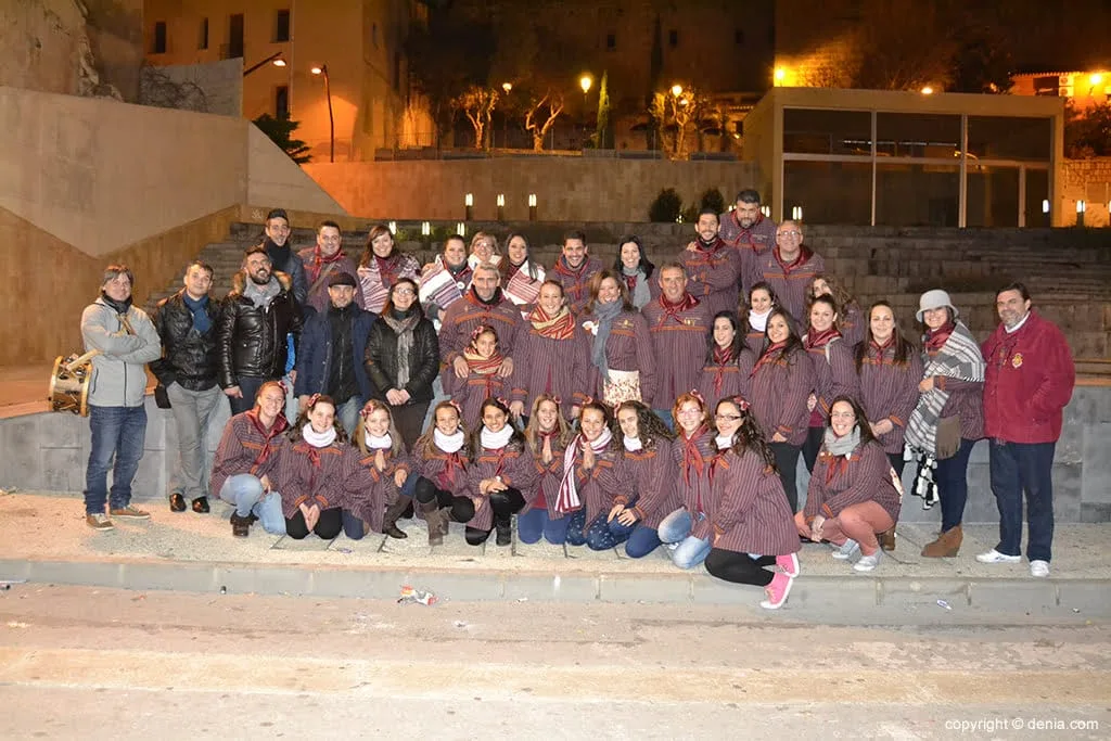 Nit d'Albaes Fallas Dénia 2015 - Junta Local Fallera