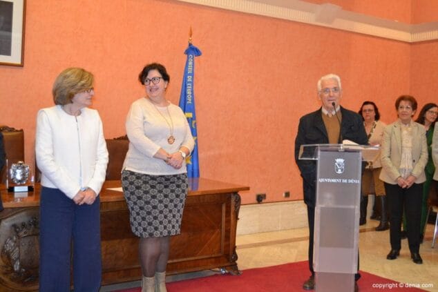 02 Dénia celebra el Día Internacional de la Mujer Joaquín Boscà