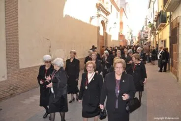 Llegada de la Santíssima Sang restaurada – procesión de la Cofradía de la Santíssima Sang