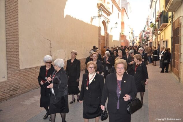 02 Llegada de la Santíssima Sang restaurada procesión de la Cofradía de la Santíssima Sang