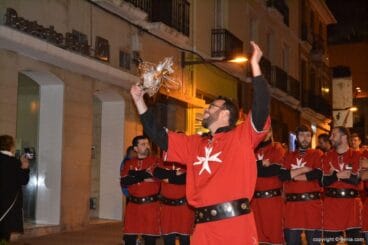 Mig Any Moros i Cristians Dénia 2015 – Filà Guerrers Hospitalaris
