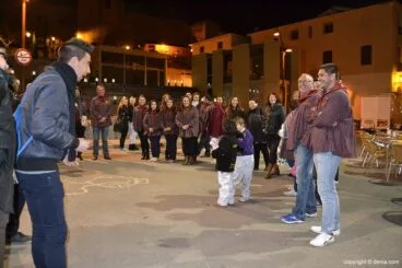 Nit d’Albaes Fallas Dénia 2015 – Junta Local Fallera