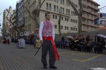 Ofrenda Fallas Dénia 2015-Falla Camp Roig