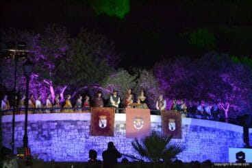 Pregón y Crida Fallas 2015 – falleras mayores de Dénia