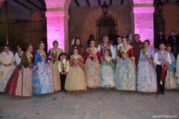 Recepción de nuevos presidentes falleros – Cargos Falla Saladar