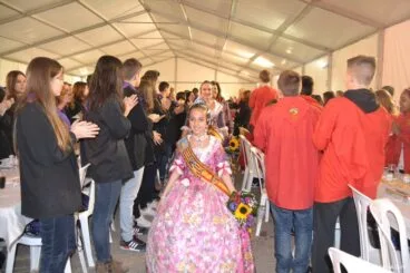 Sopar de Germanor 2015 – Entrada falleras mayores