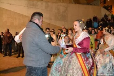 Cremà de la falla de la Junta Local Fallera – Vicent Gayà