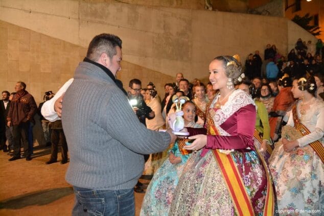 03 Cremà de la falla de la Junta Local Fallera Vicent Gayà